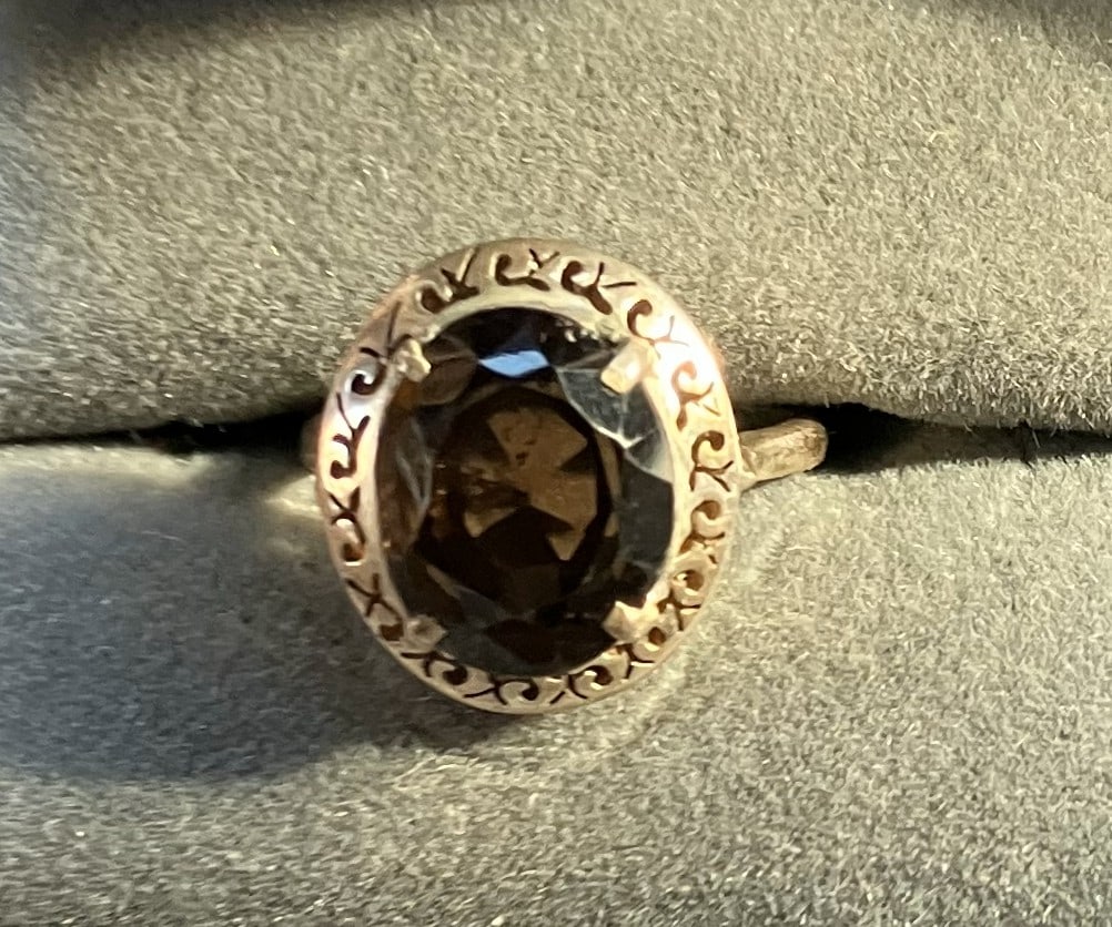 Vintage Silver Ring - 3