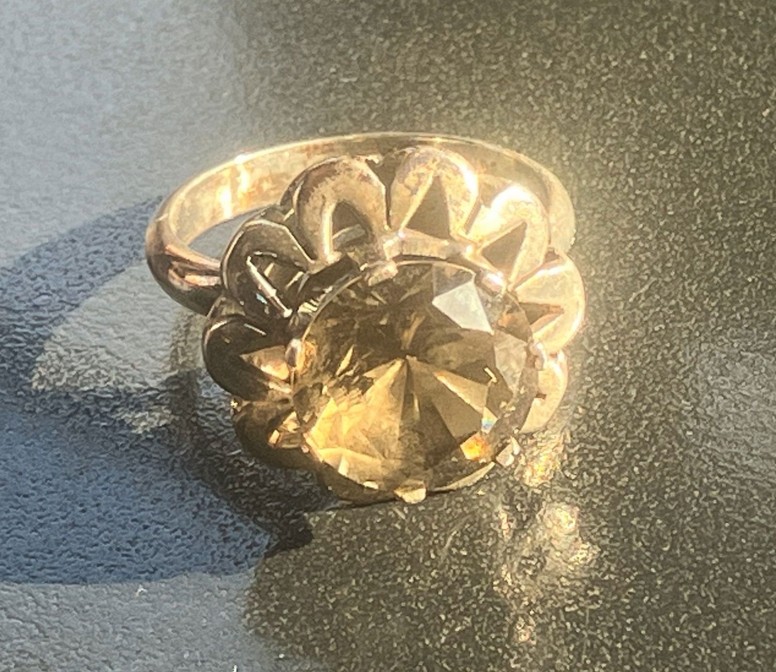 Vintage Silver Ring: Vintage Silver Ring, Size 8