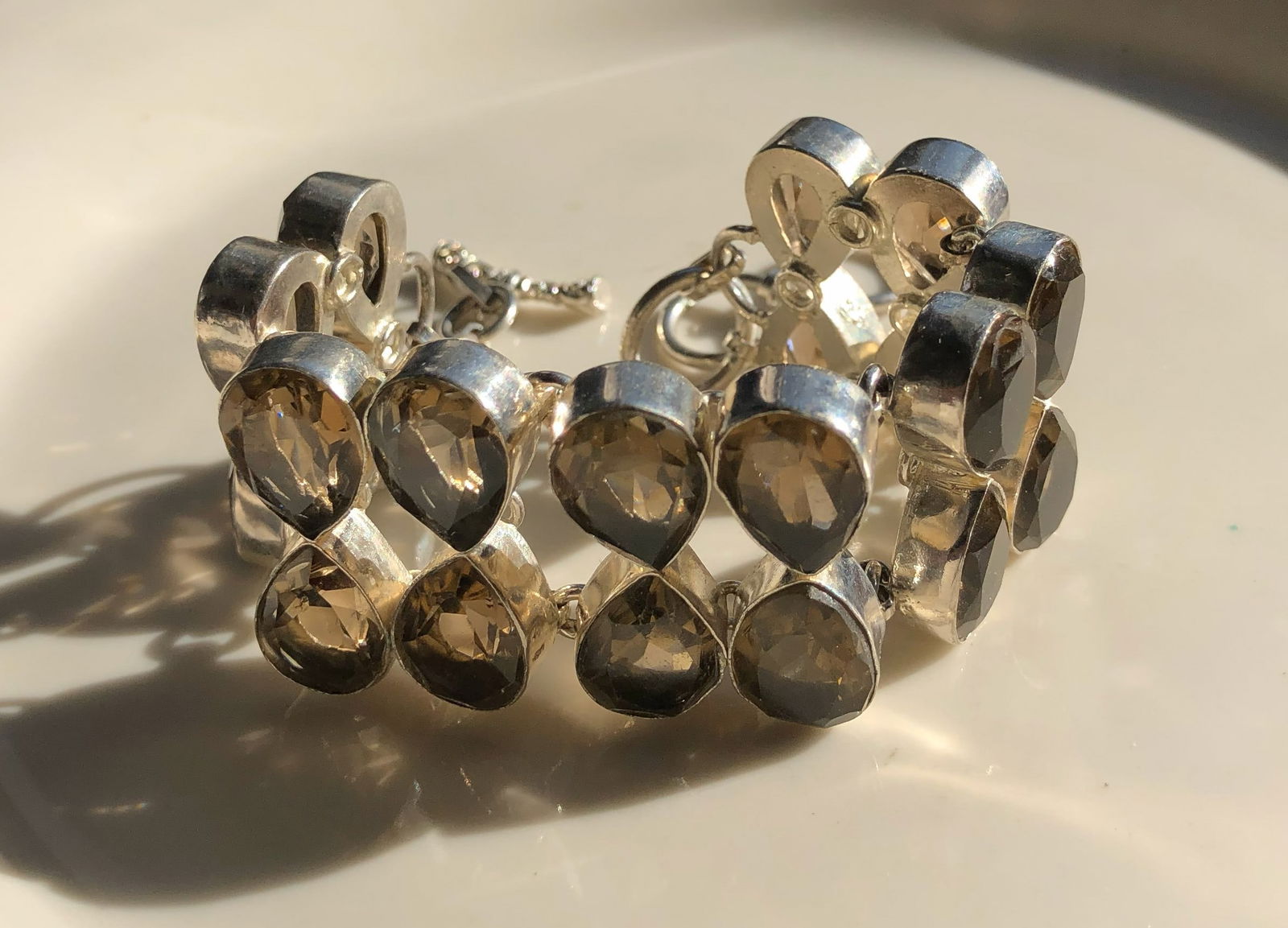 Vintage Silver Bracelet: Vintage Silver Bracelet, weight 55g