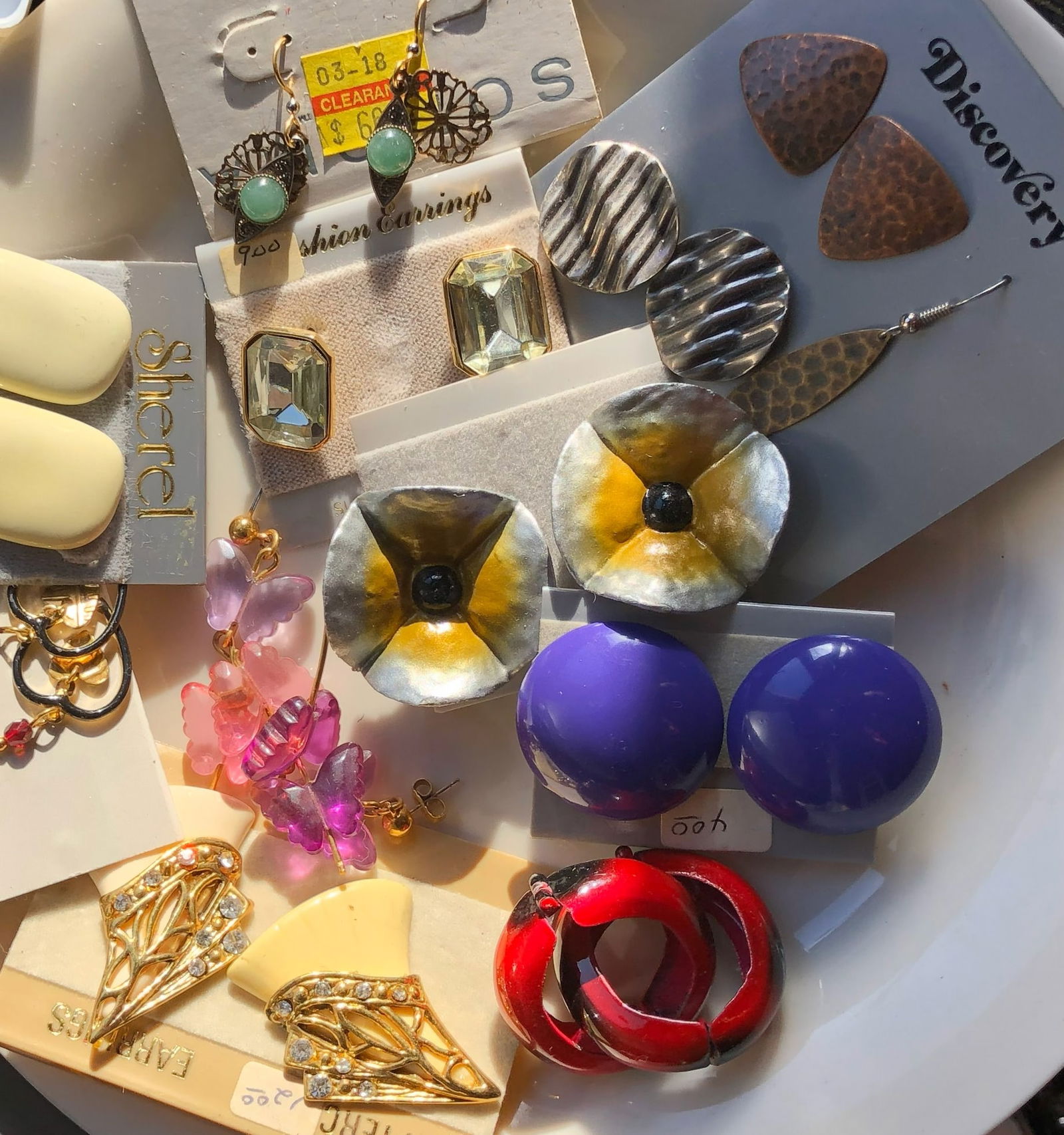 Group of Earrings: Group of Earrings