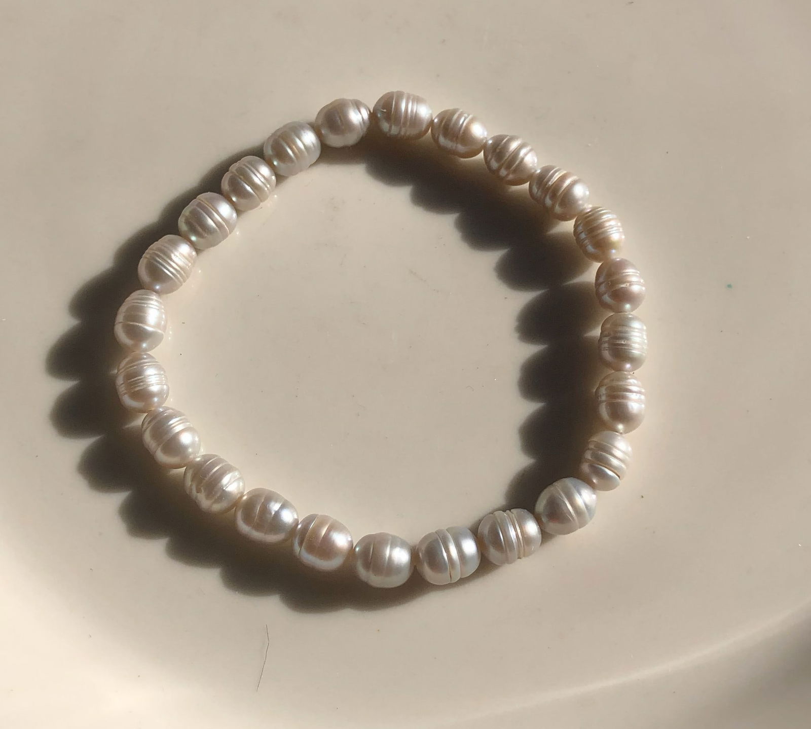 Vintage Pearl Bracelet: Vintage Pearl Bracelet