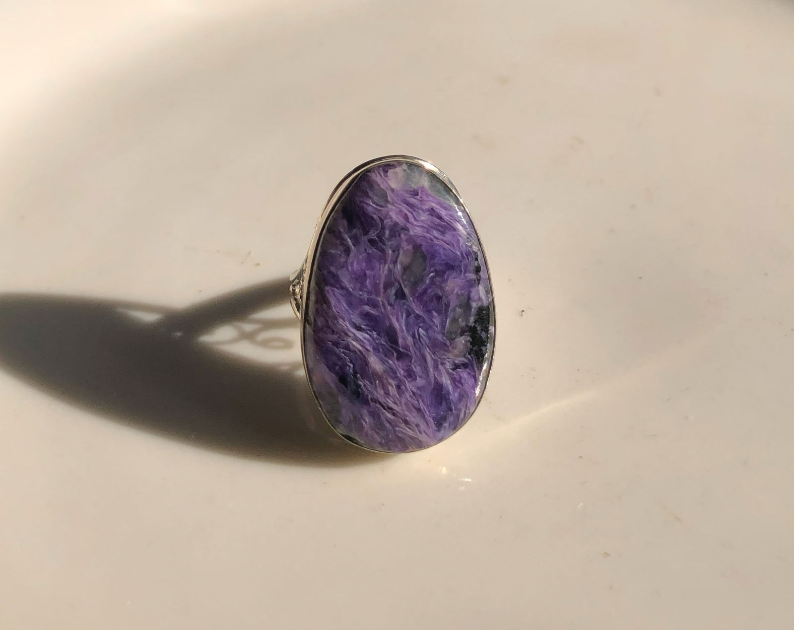 Vintage Silver Ring - 2