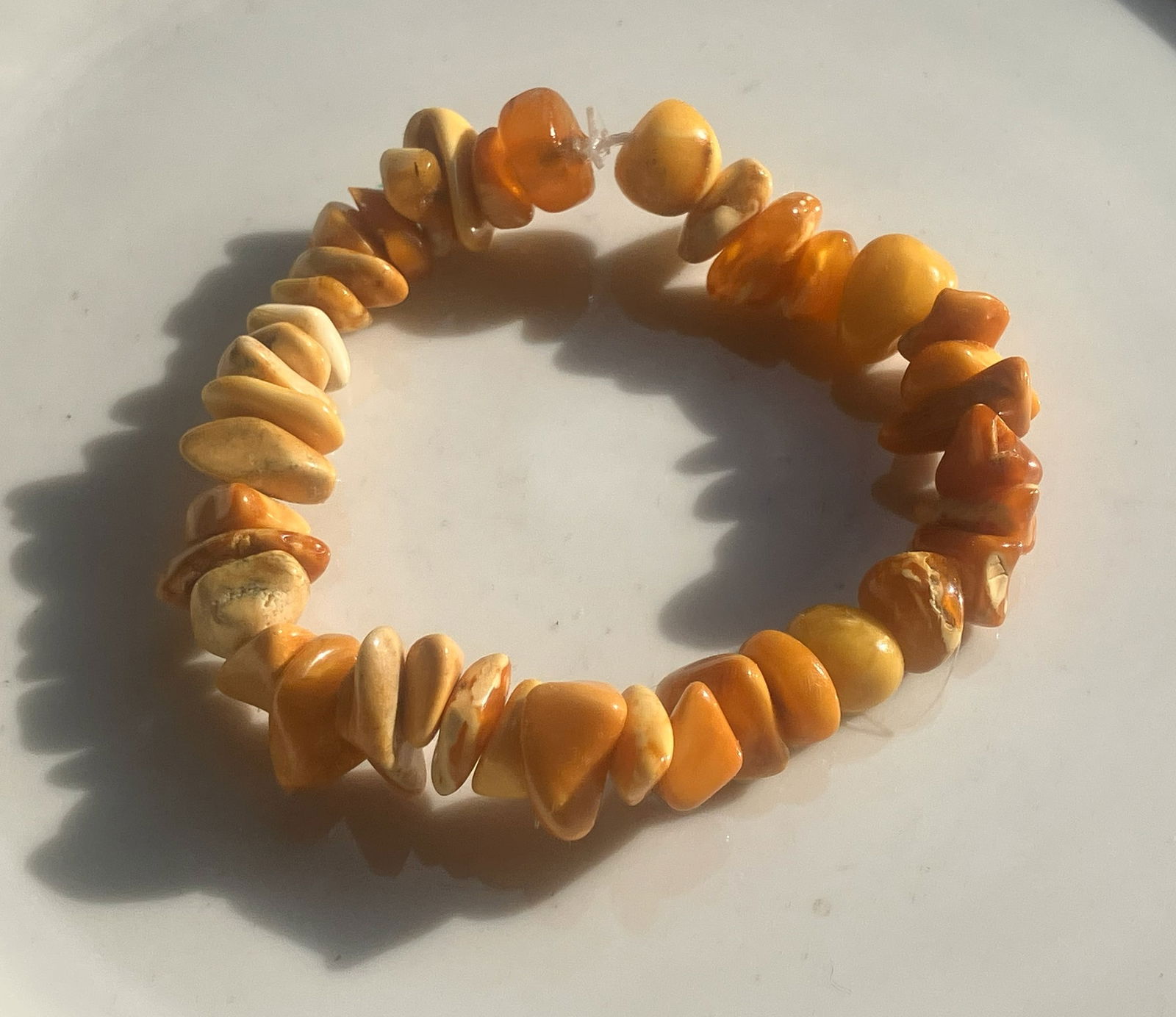 Vintage Amber Bracelet: Vintage Amber Bracelet