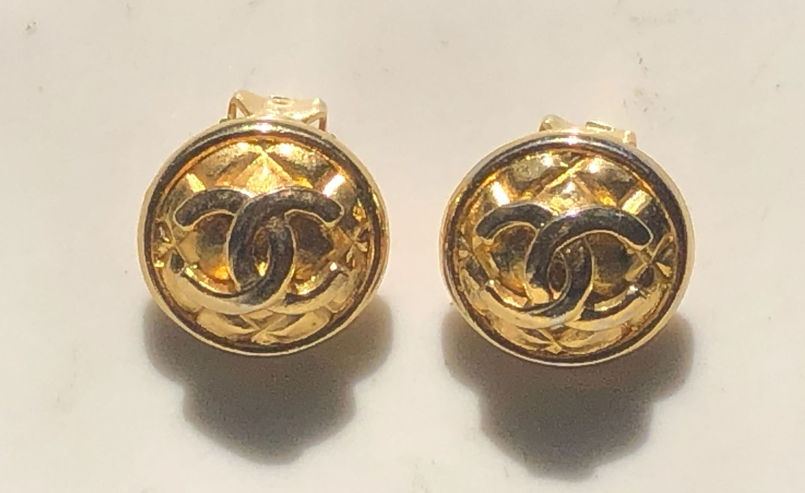Pair of Chanel Earrings (1 of 3)