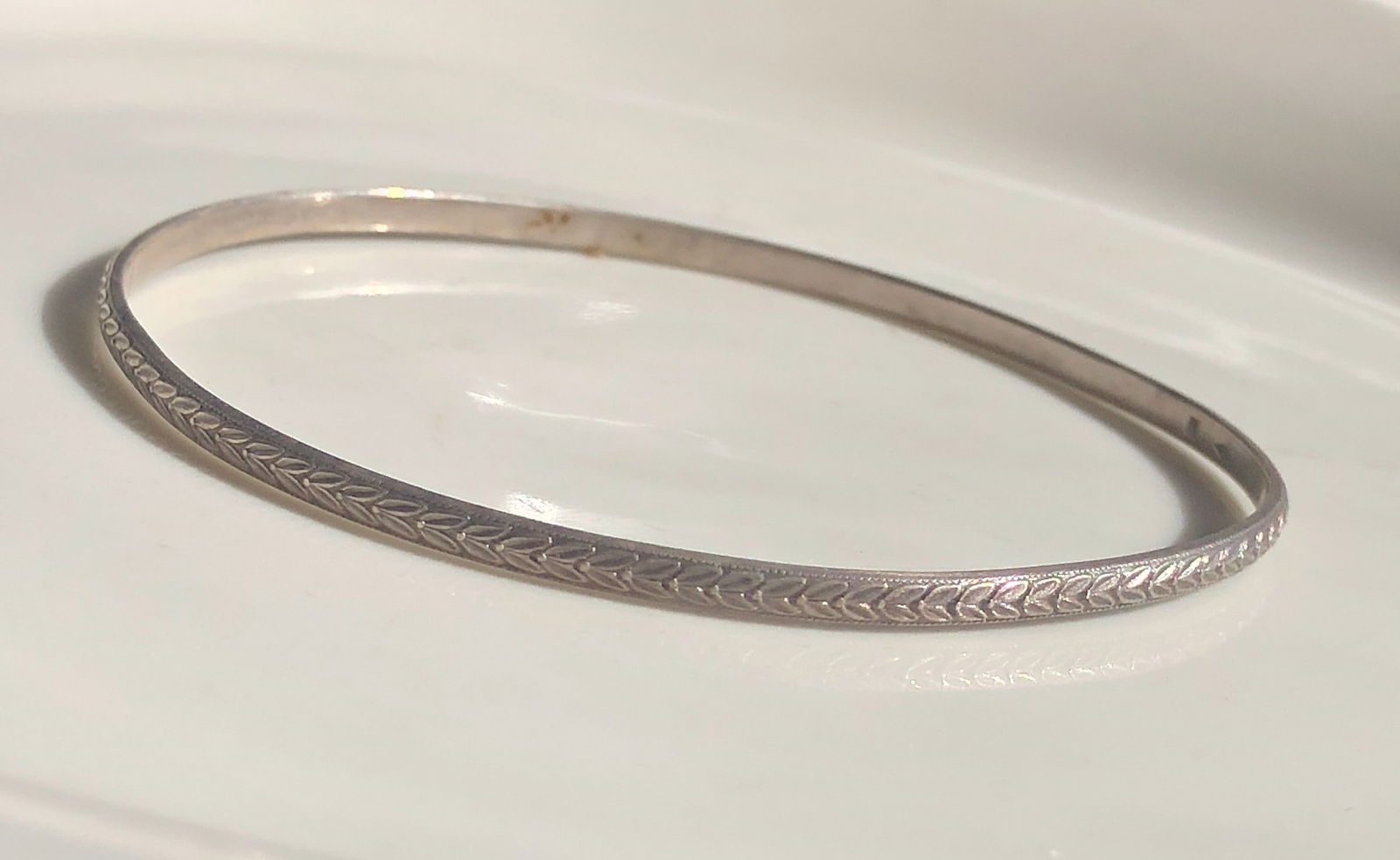 Vintage Silver Bracelet: Vintage Silver Bracelet