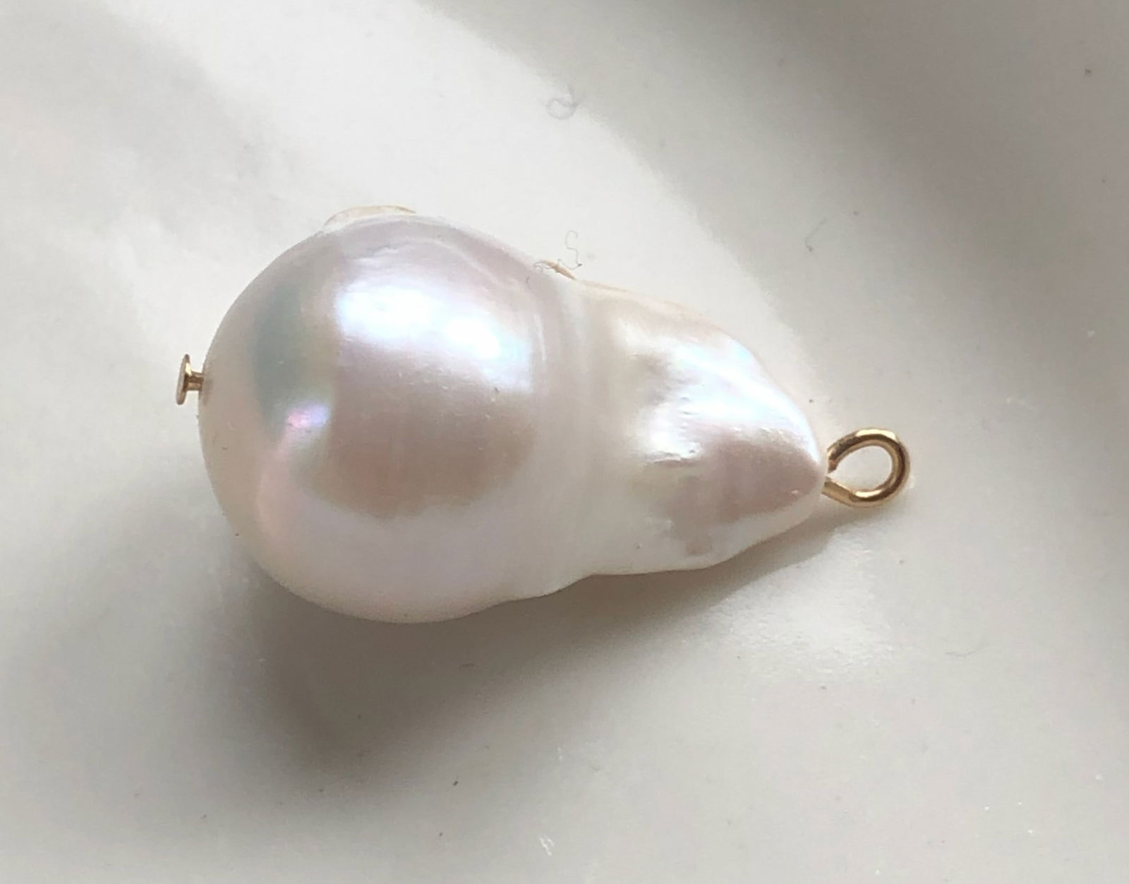 Vintage Pearl Pendant: Vintage Pearl Pendant