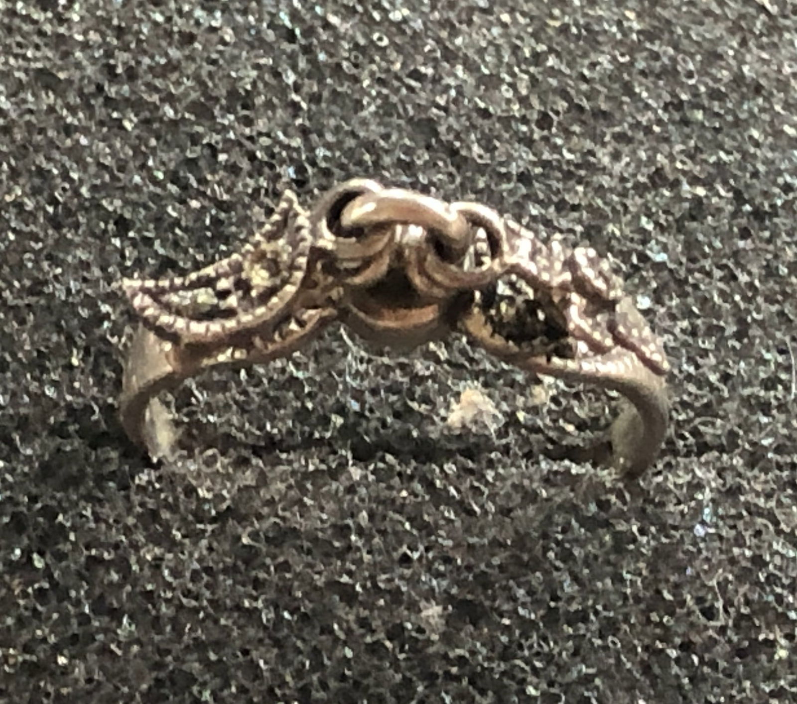 Vintage Silver Ring: Vintage Silver Ring, Size 7