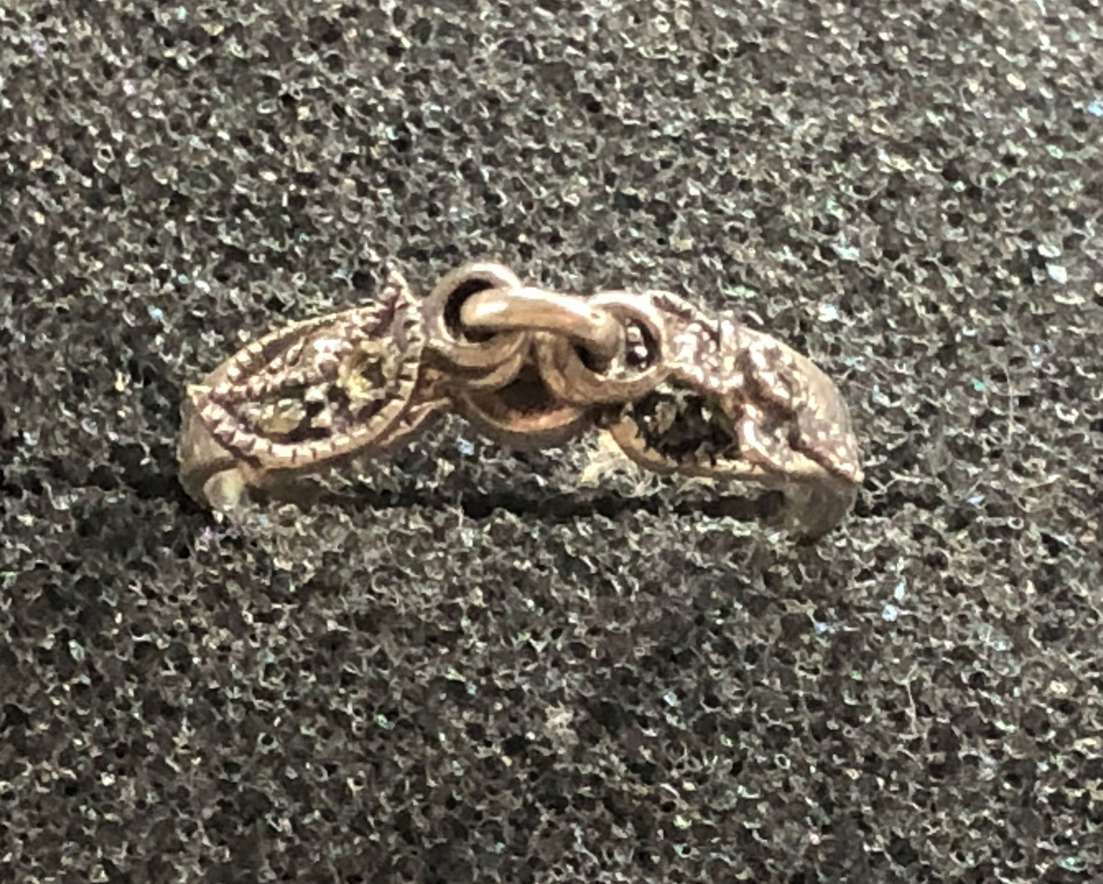 Vintage Silver Ring - 2