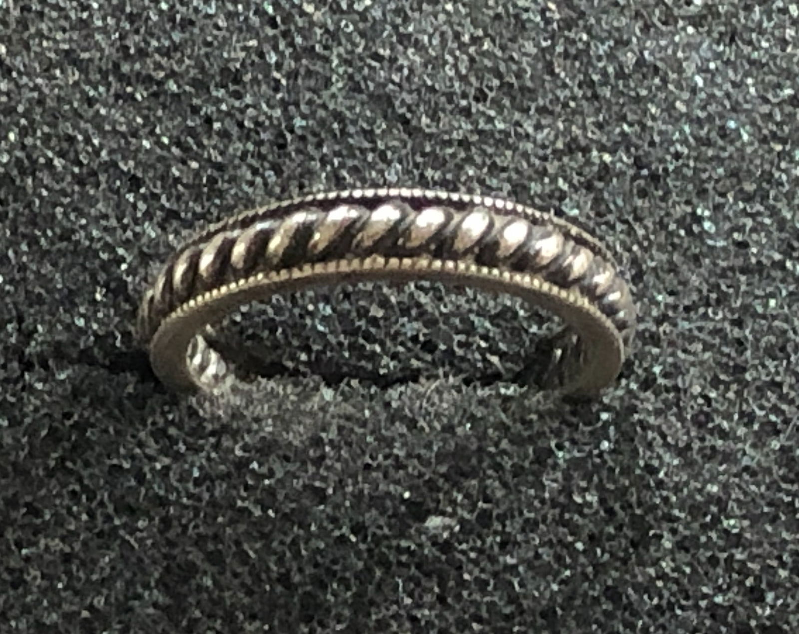 Vintage Silver Ring: Vintage Silver Ring, Size 7