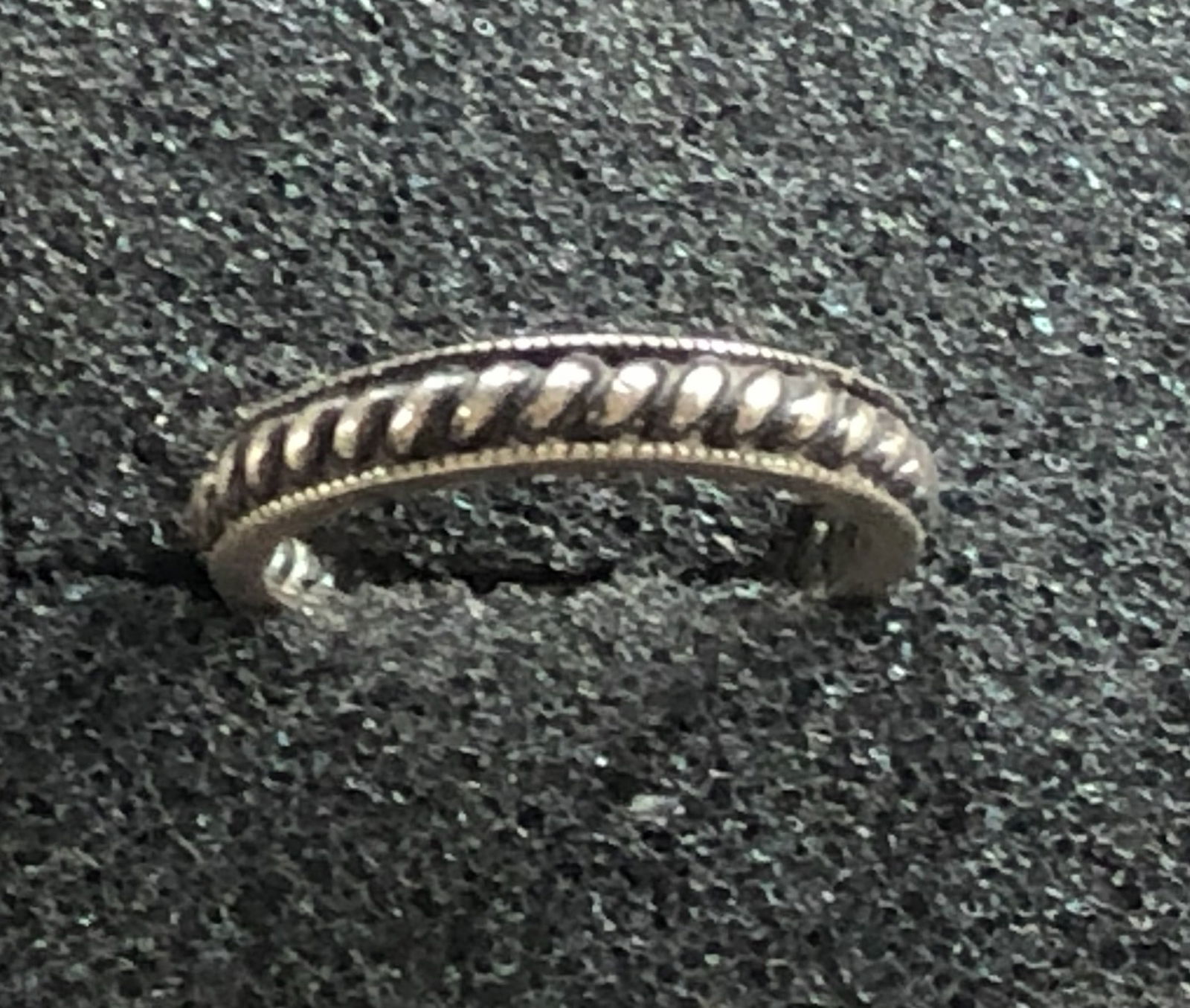 Vintage Silver Ring - 2