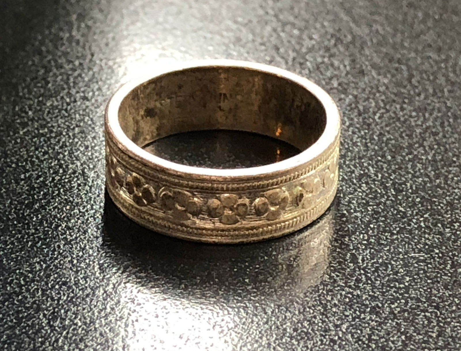 Vintage Silver Ring - 2