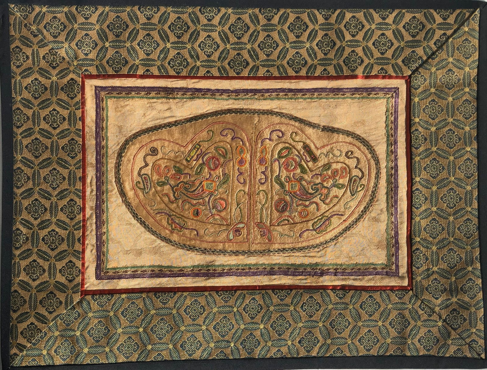 Vintage Embroidery Panel: Vintage Embroidery Panel