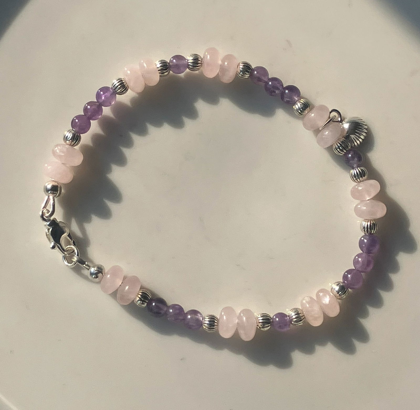 Vintage Amethyst Bracelet (1 of 2)