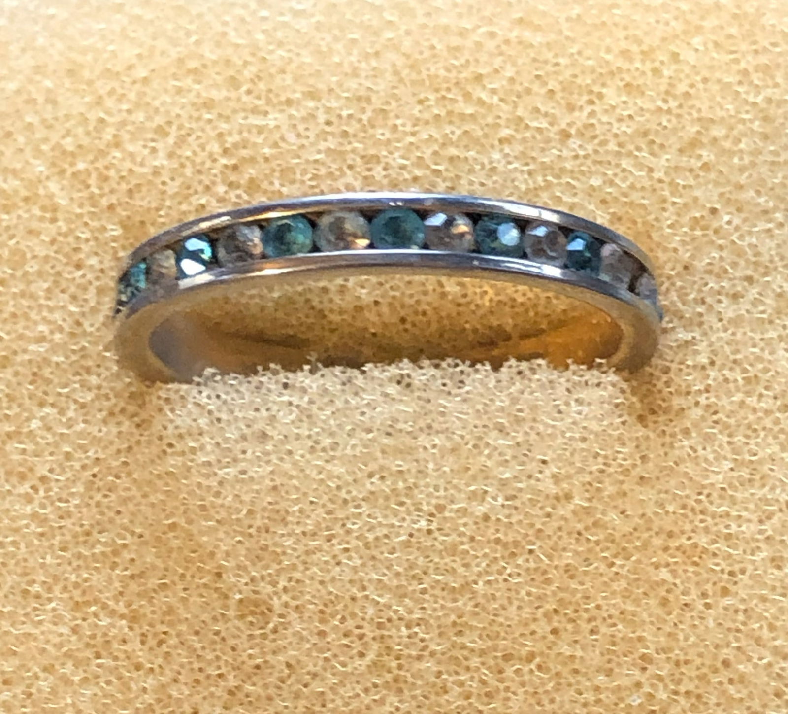 Vintage Silver Ring: Vintage Silver Ring, Size 8