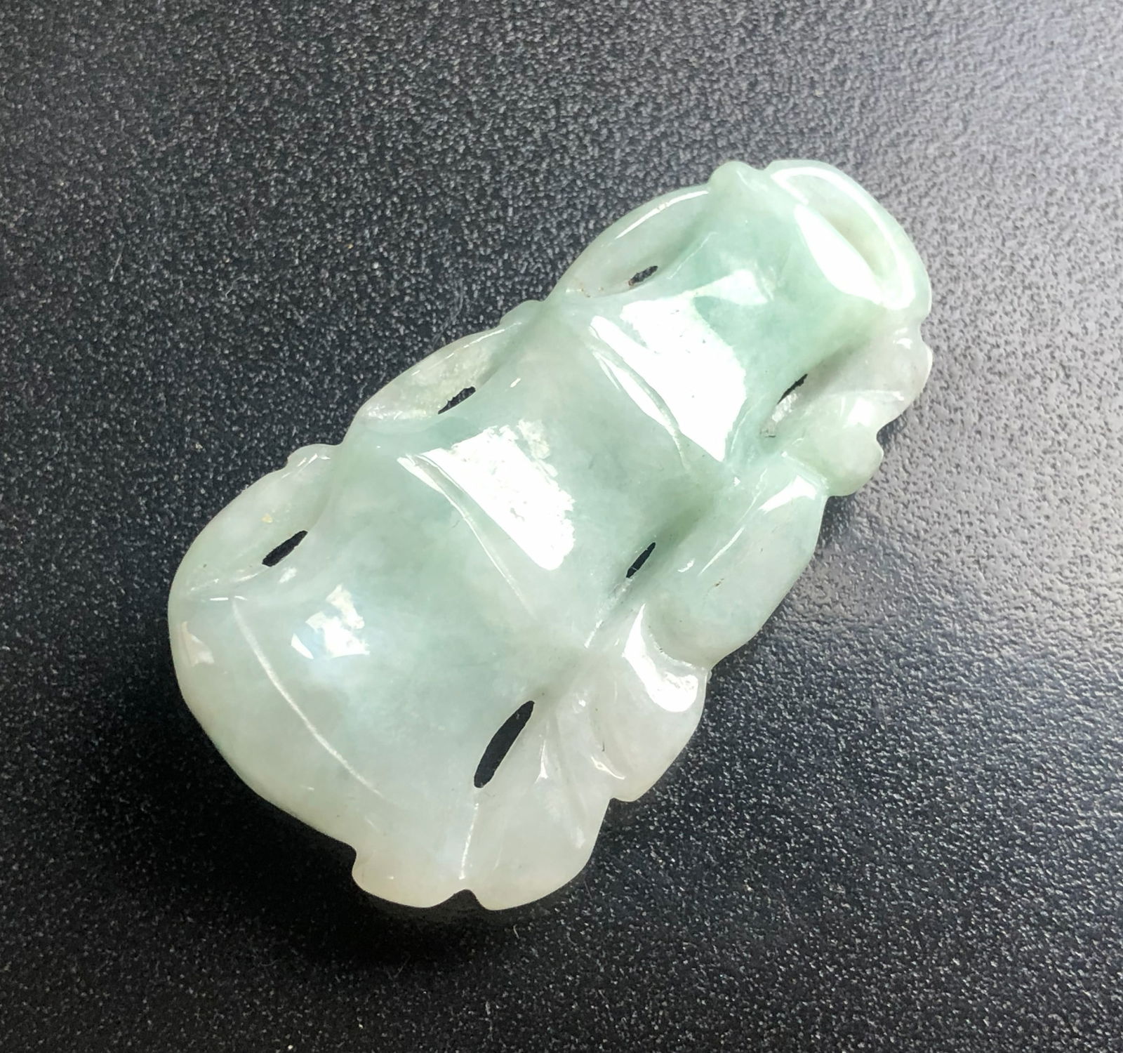 Natural Jadeite Pendant (1 of 4)