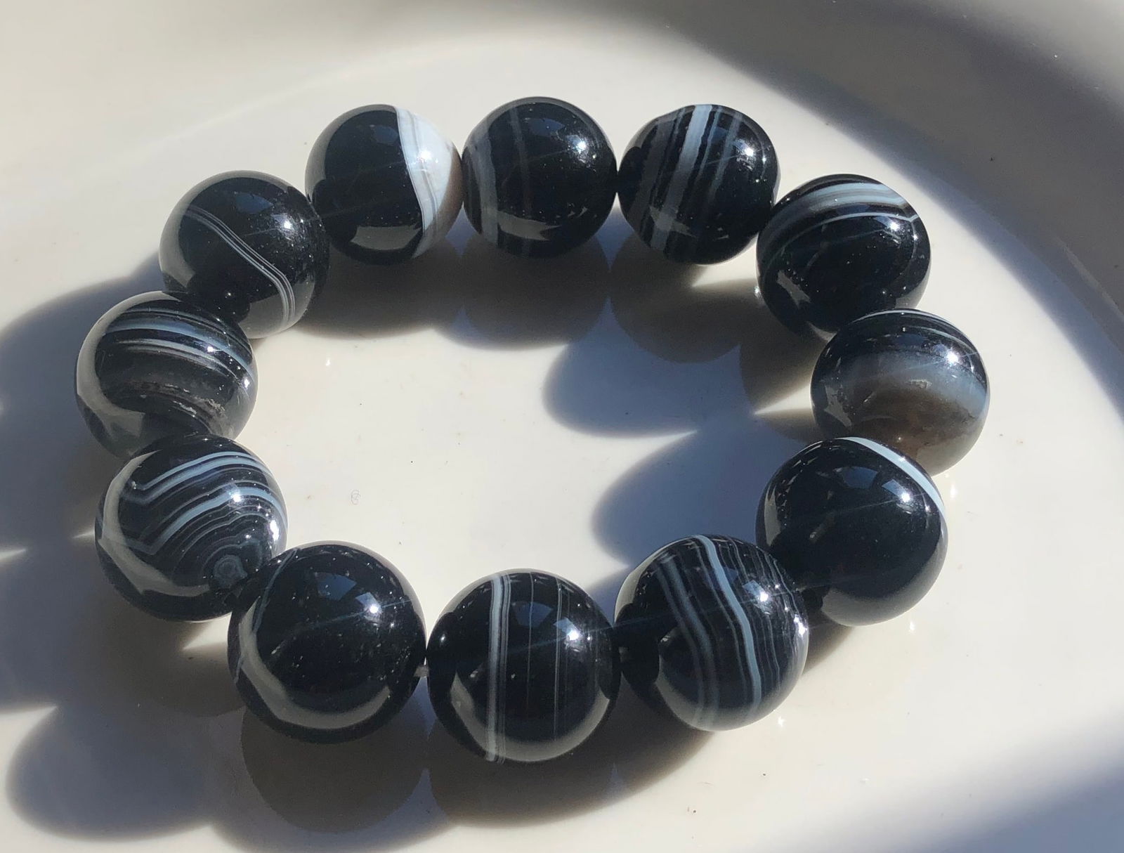 Agate Bracelet (1 of 3)