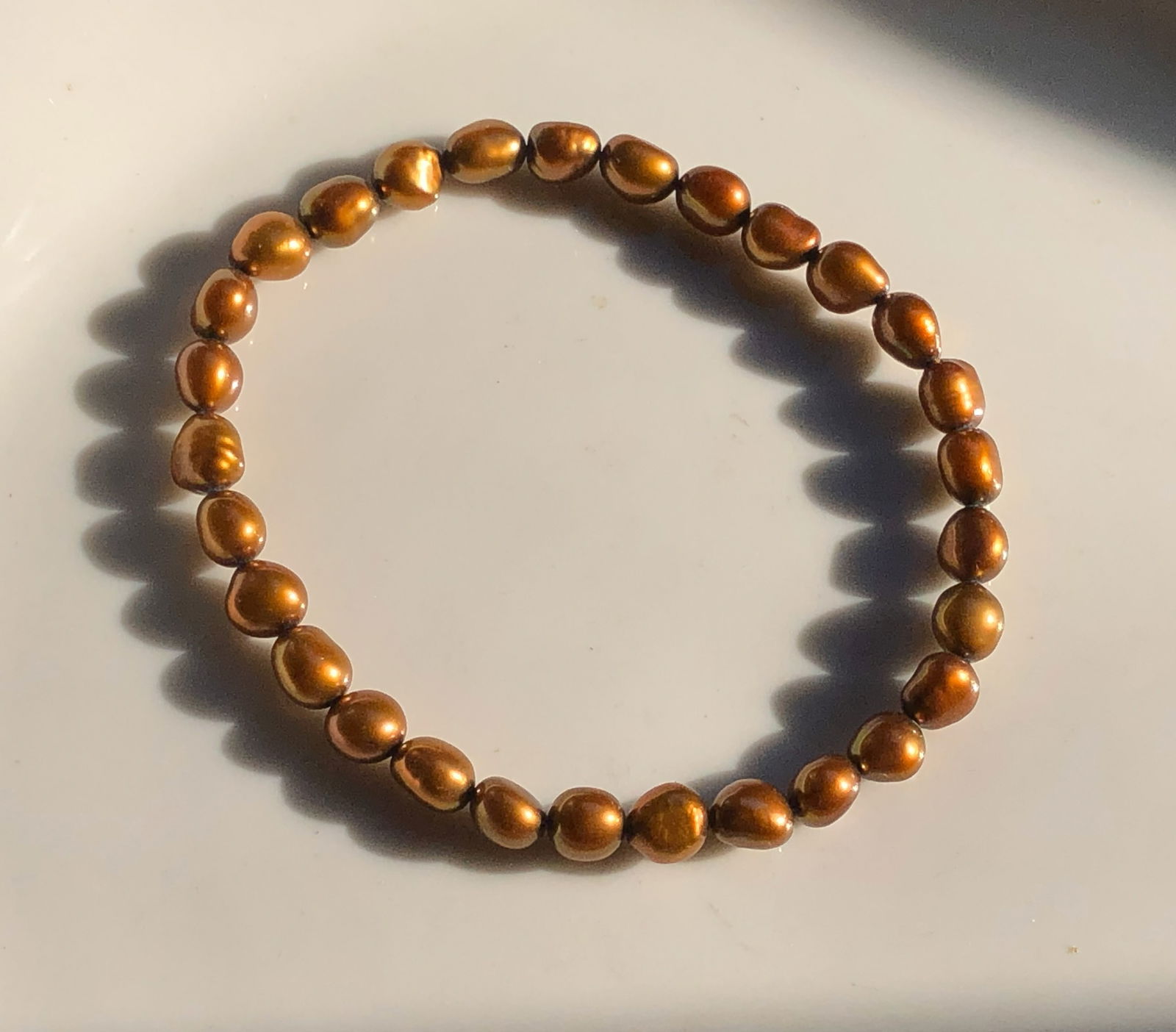 Pearl Bracelet: Pearl Bracelet