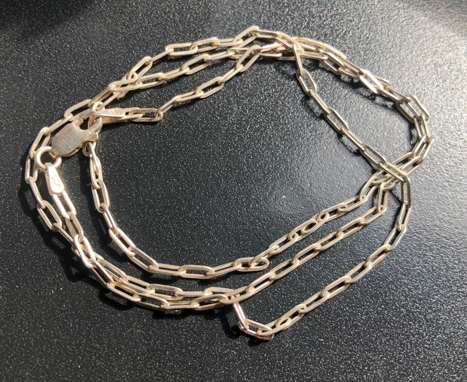 Vintage Silver Necklace: Vintage Silver Necklace