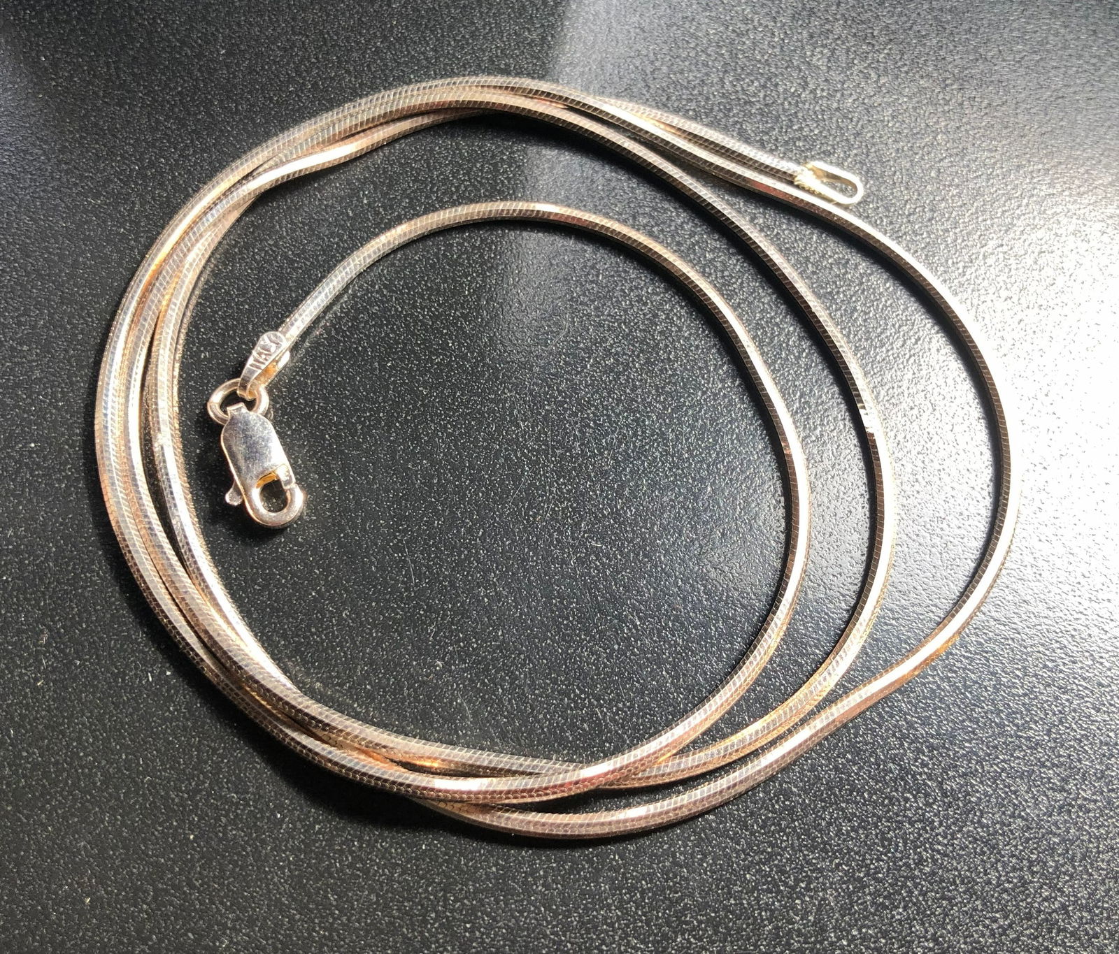 Vintage Silver Necklace: Vintage Silver Necklace