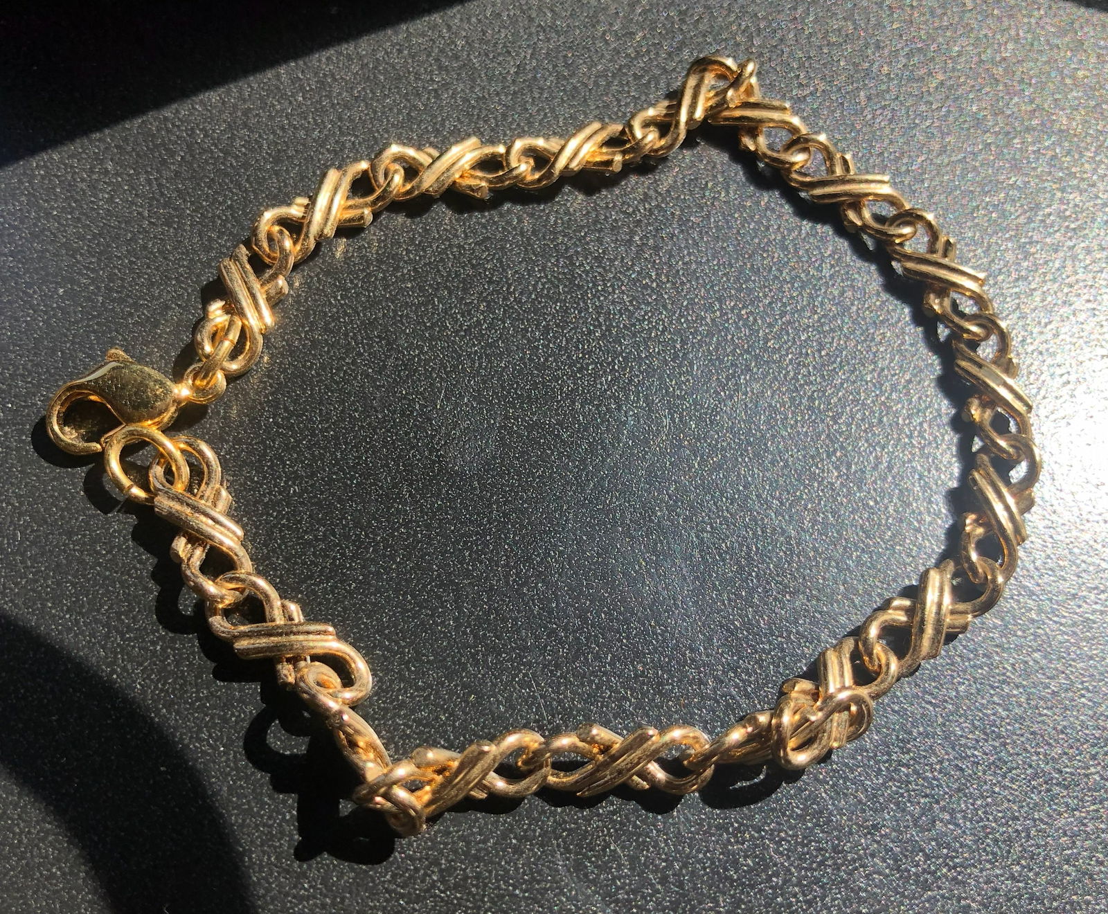 Vintage Gold filled Bracelet (1 of 2)