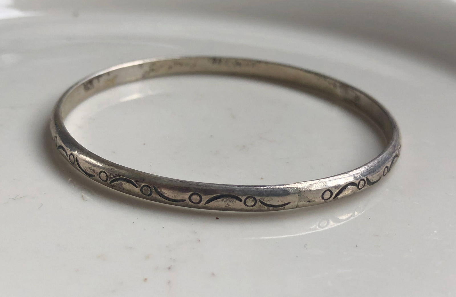 Vintage Silver Bracelet (1 of 3)