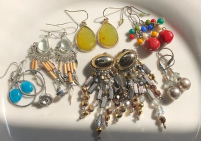 Group of Earrings