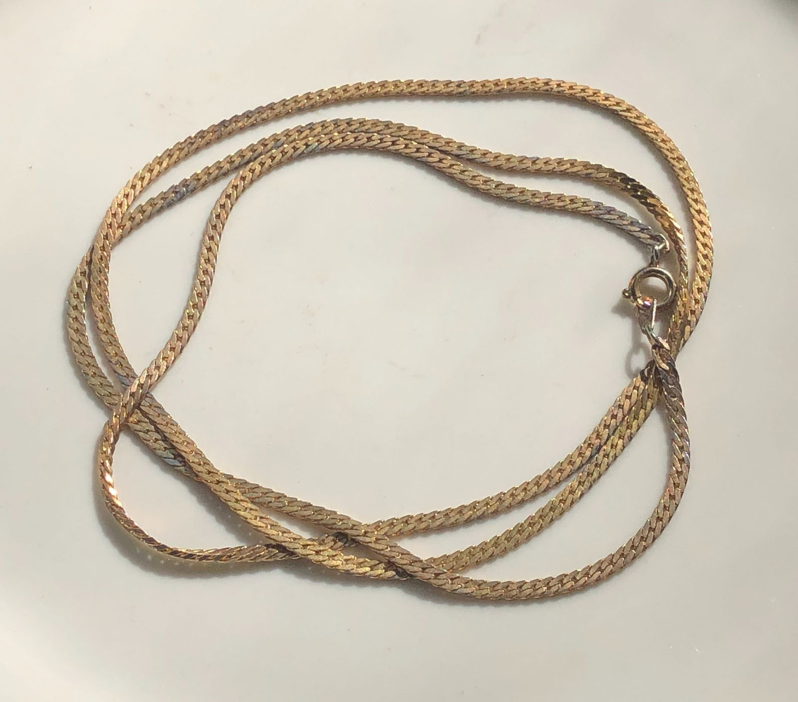 Vintage Gold filled Necklace (1 of 2)