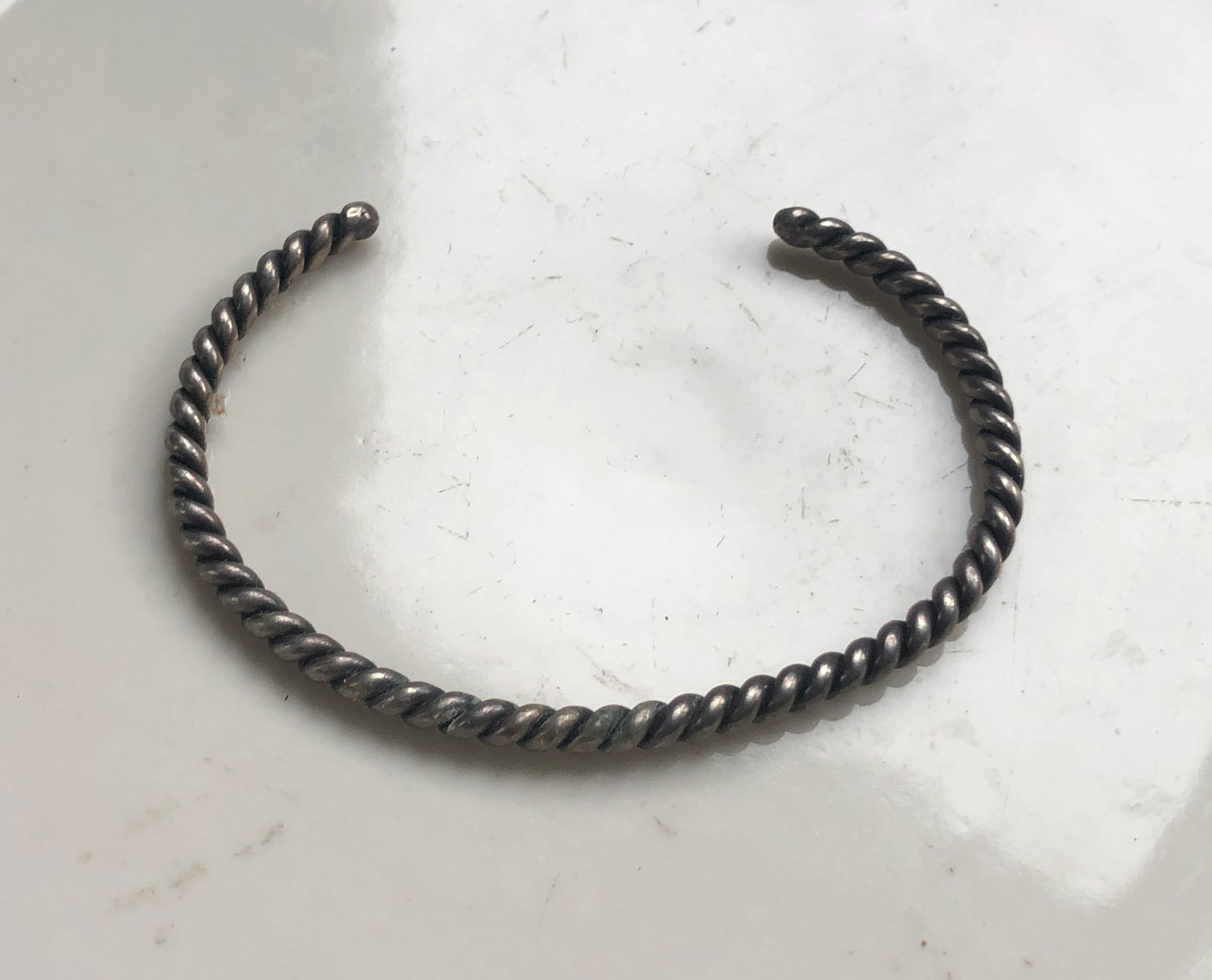 Vintage Silver Bracelet (1 of 3)