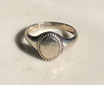 Vintage Silver Ring