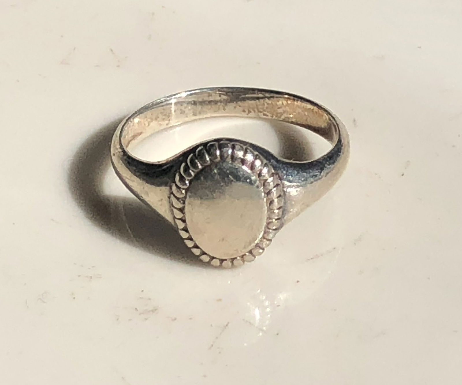 Vintage Silver Ring - 2