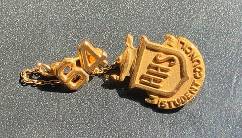 Vintage Gold filled Brooch Pin