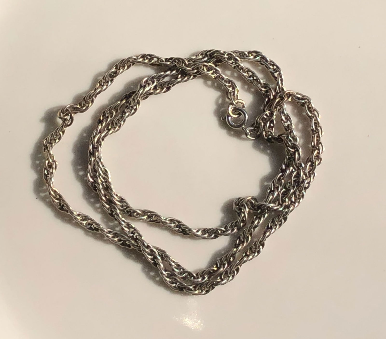 Vintage Silver Necklace (1 of 3)