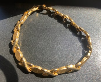 Vintage Gold filled Bracelet