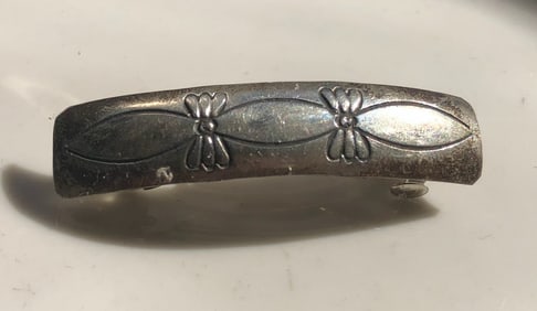 Vintage Silver Clasp