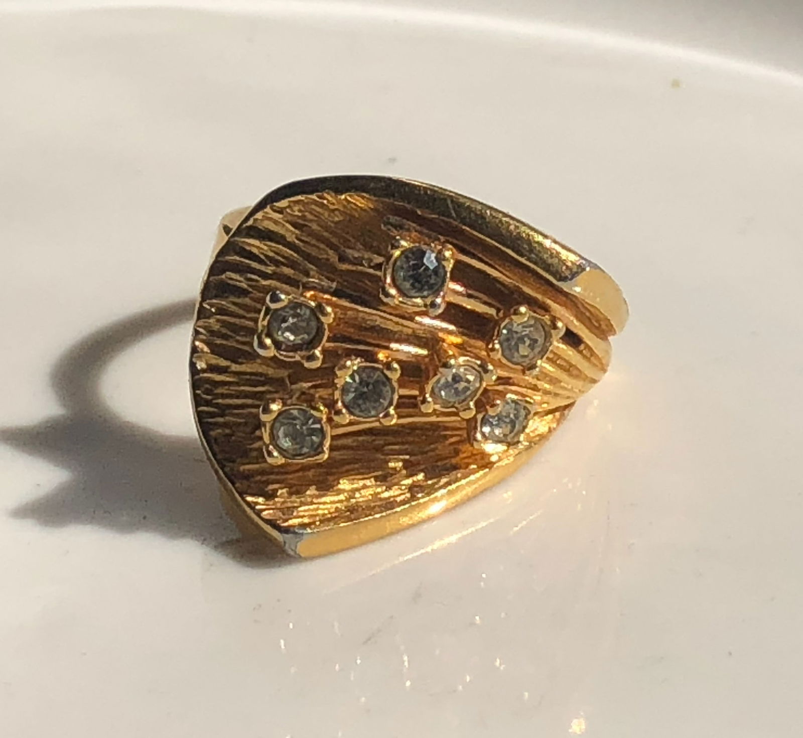 Vintage Gold Filled Ring: Vintage Gold Filled Ring, Size 7