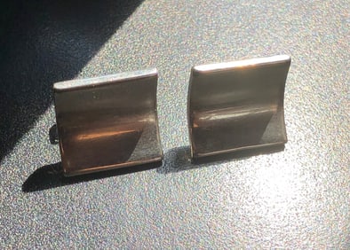Pair of Silver Earrings