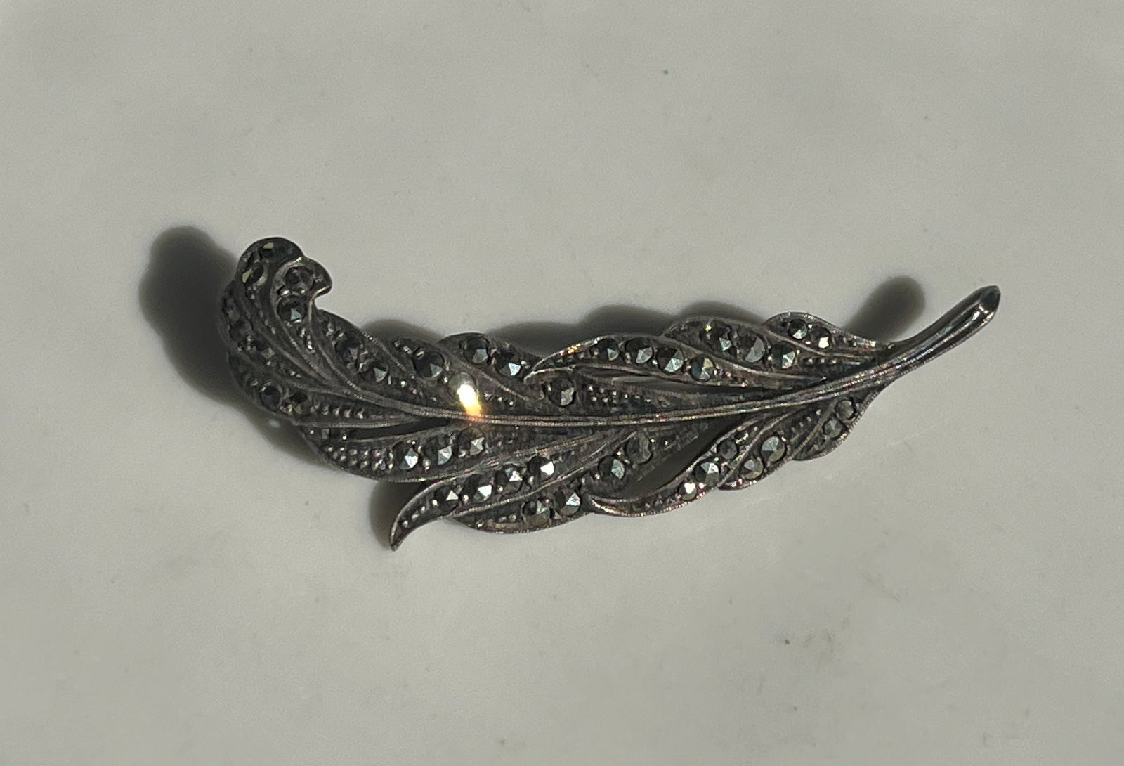 Vintage Silver Brooch Pin (1 of 3)