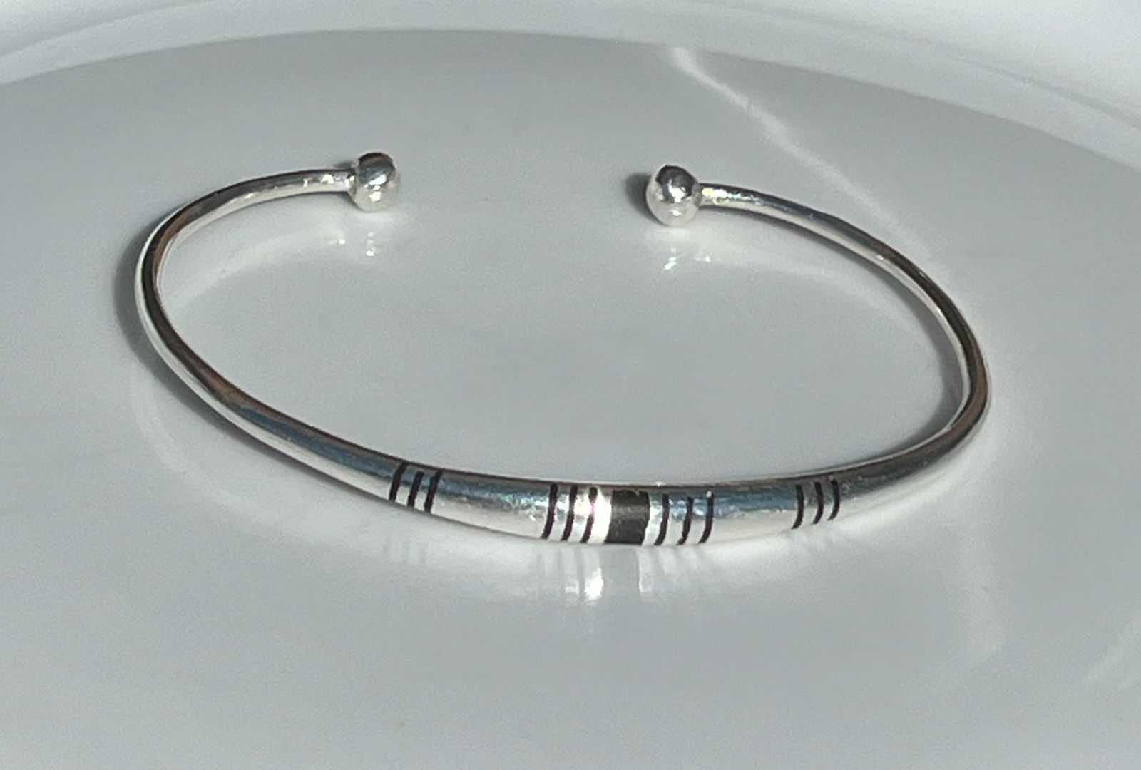 Vintage Silver Bracelet (1 of 3)
