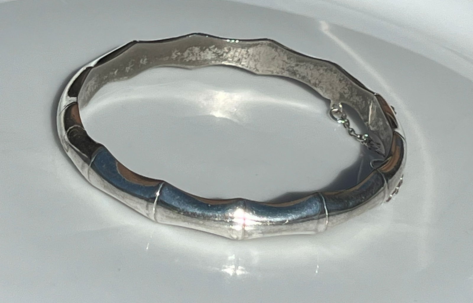 Vintage Silver Bracelet (1 of 3)