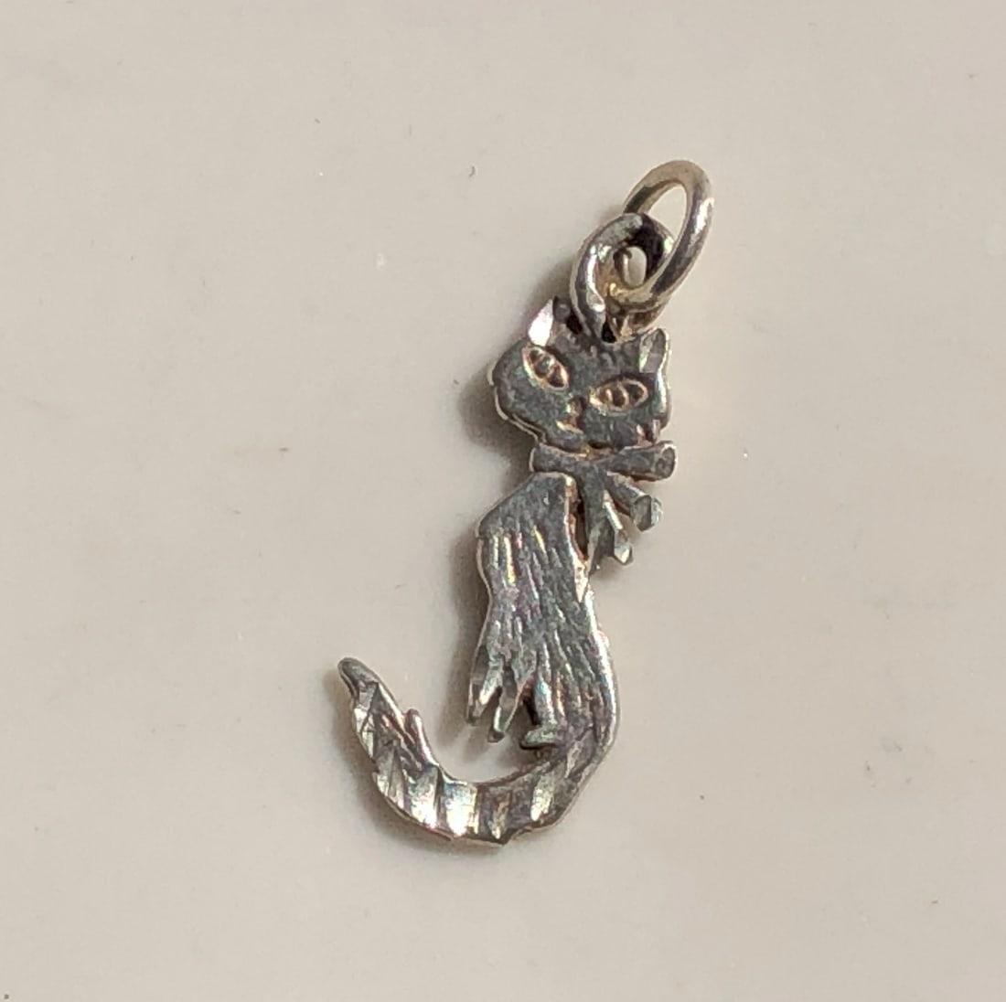 Vintage Silver Pendant (1 of 3)