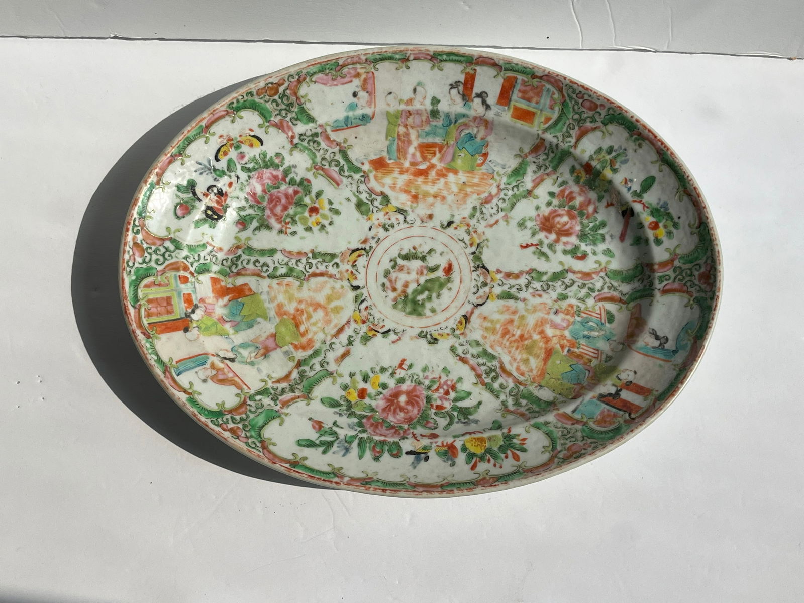 Antique Chinese Plate (1 of 4)