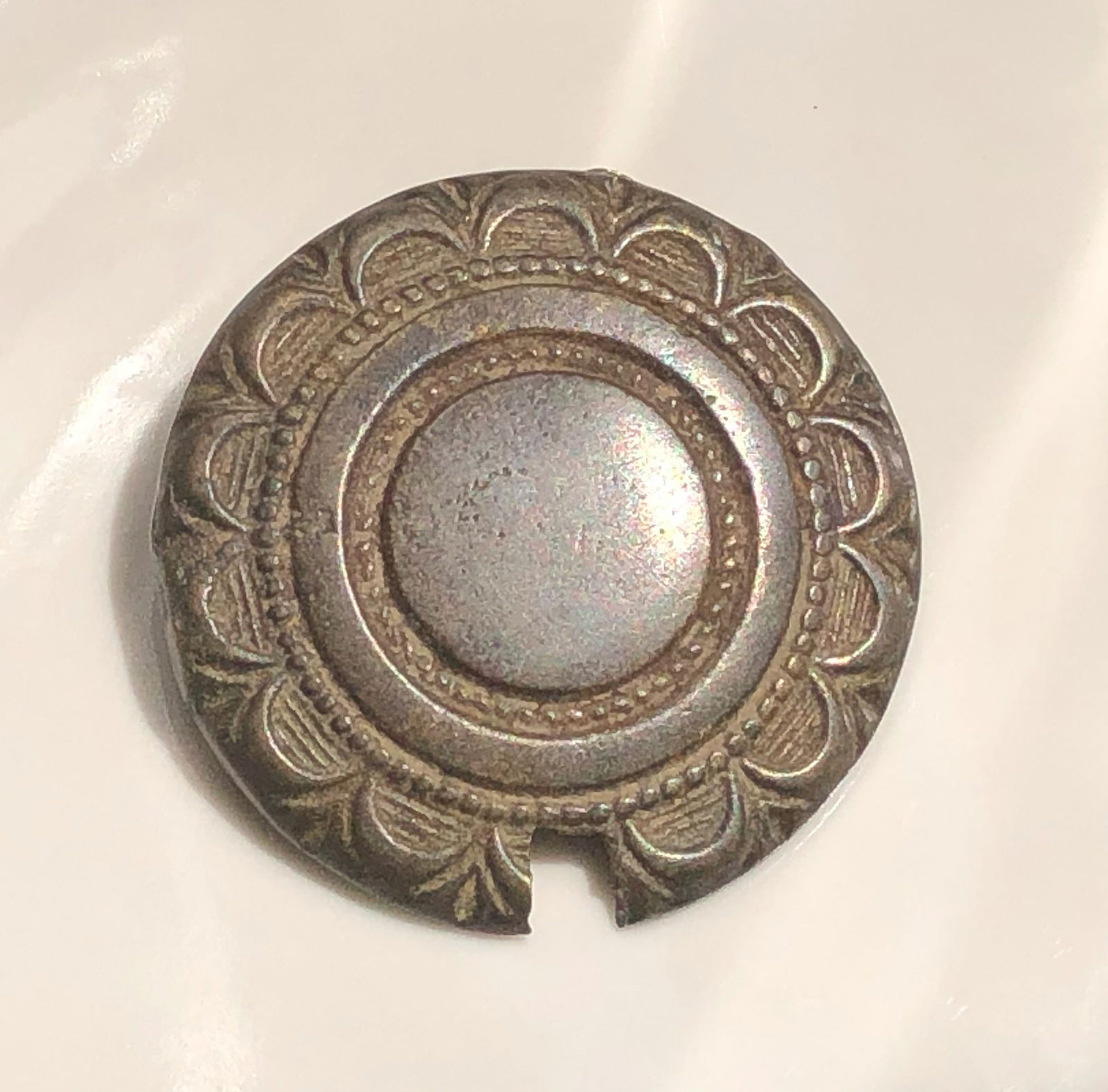 Antique Bronze Pendant (1 of 3)