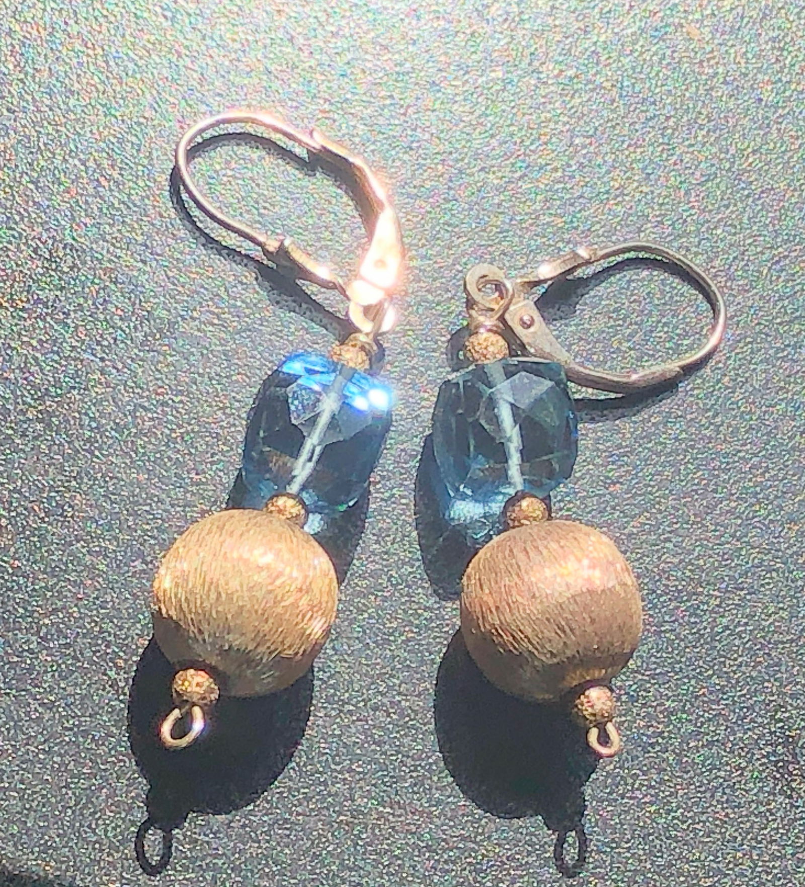 Pair of Silver Earrings: Pair of Silver Earrings