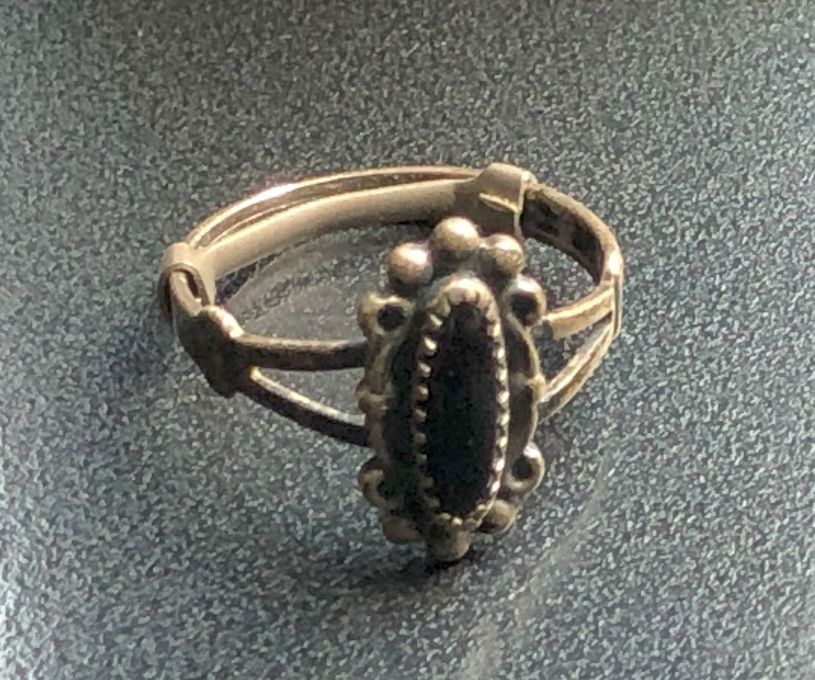 Vintage Silver Ring - 4