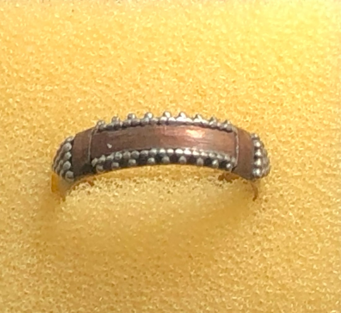 Vintage Silver Ring: Vintage Silver Ring, Size 8