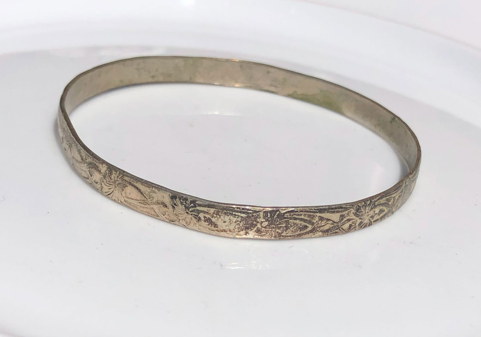 Vintage Silver Bracelet (1 of 1)