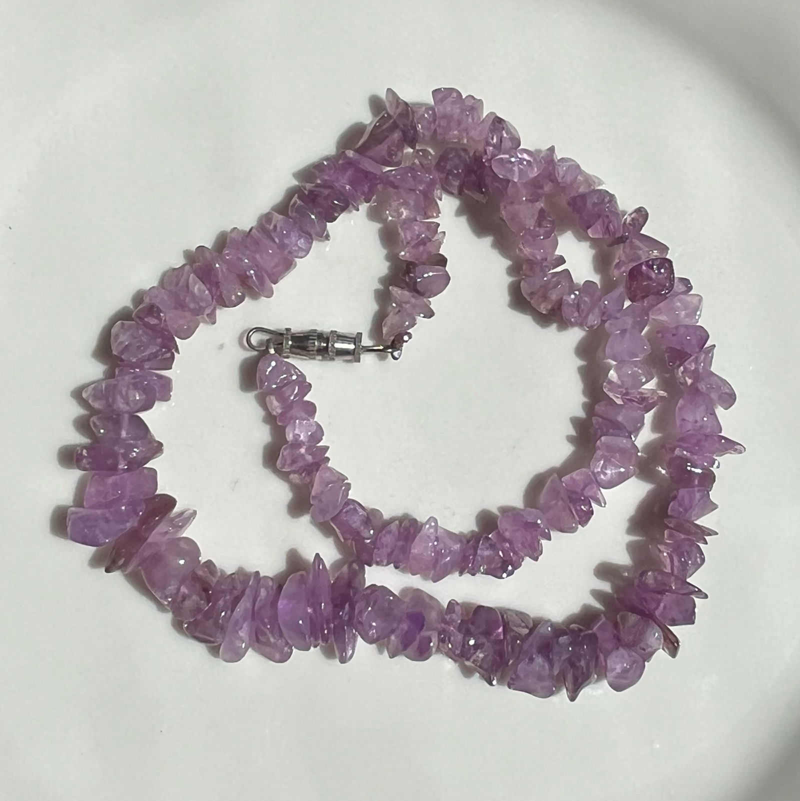 Vintage Amethyst Necklace (1 of 1)