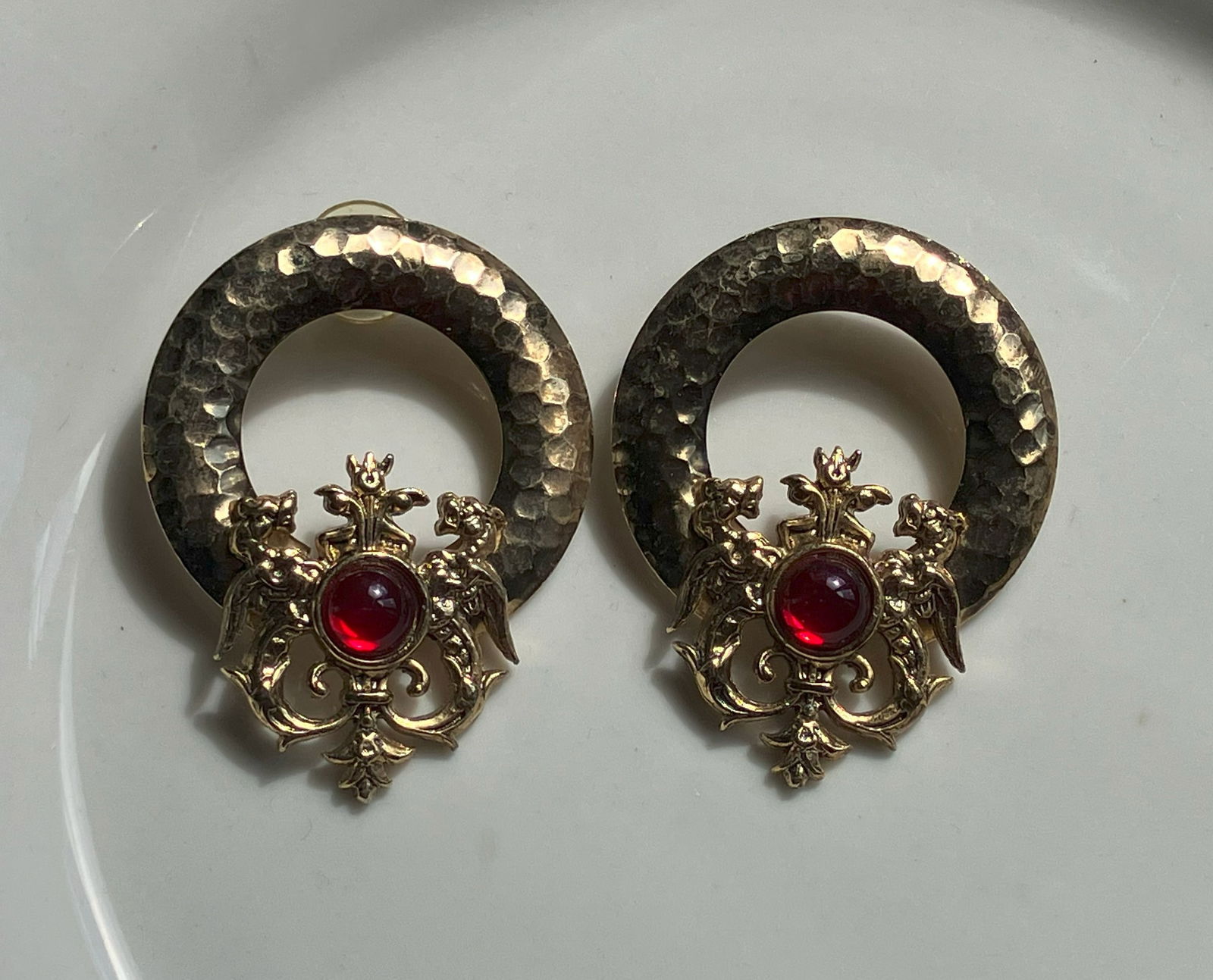 Pair of Earrings (1 of 3)