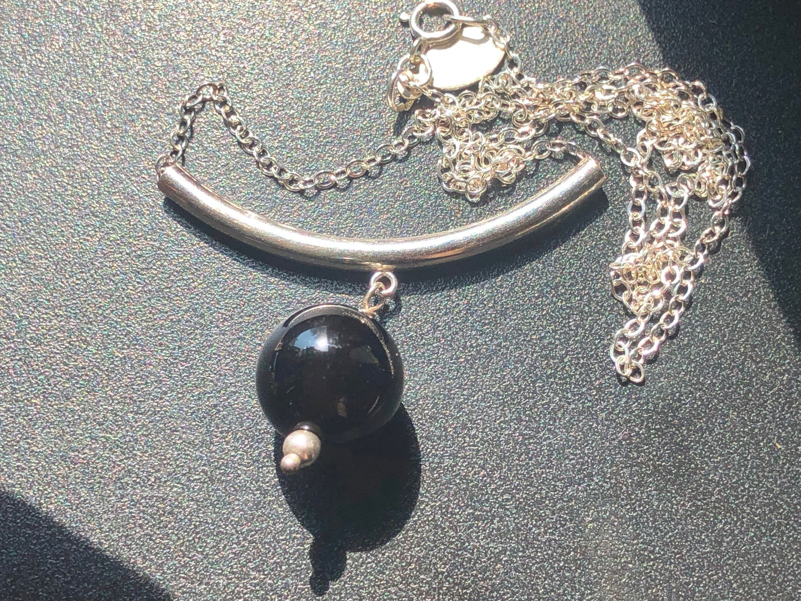 Vintage Silver Necklace (1 of 2)