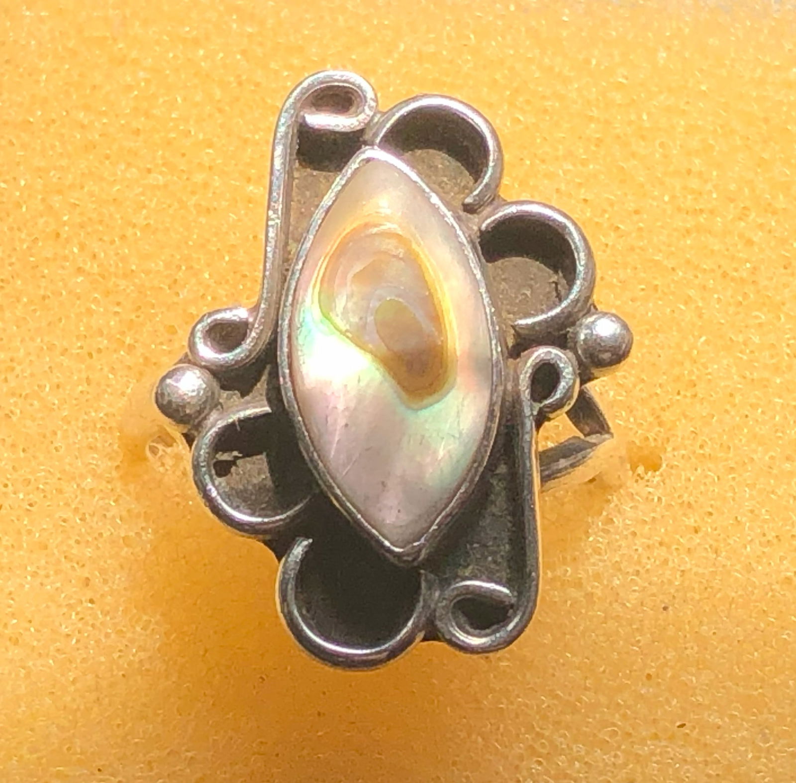 Vintage Silver Ring - 2